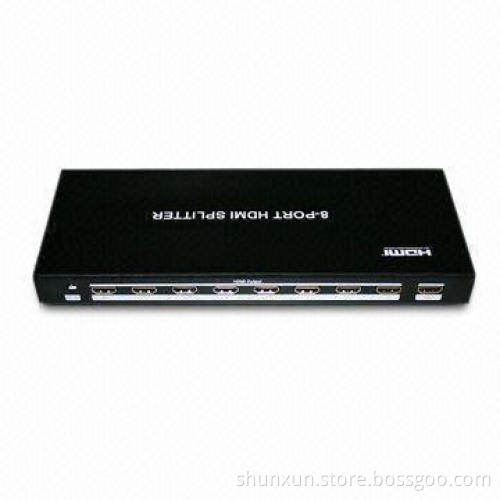 1 x 8 3D HDMI Splitter